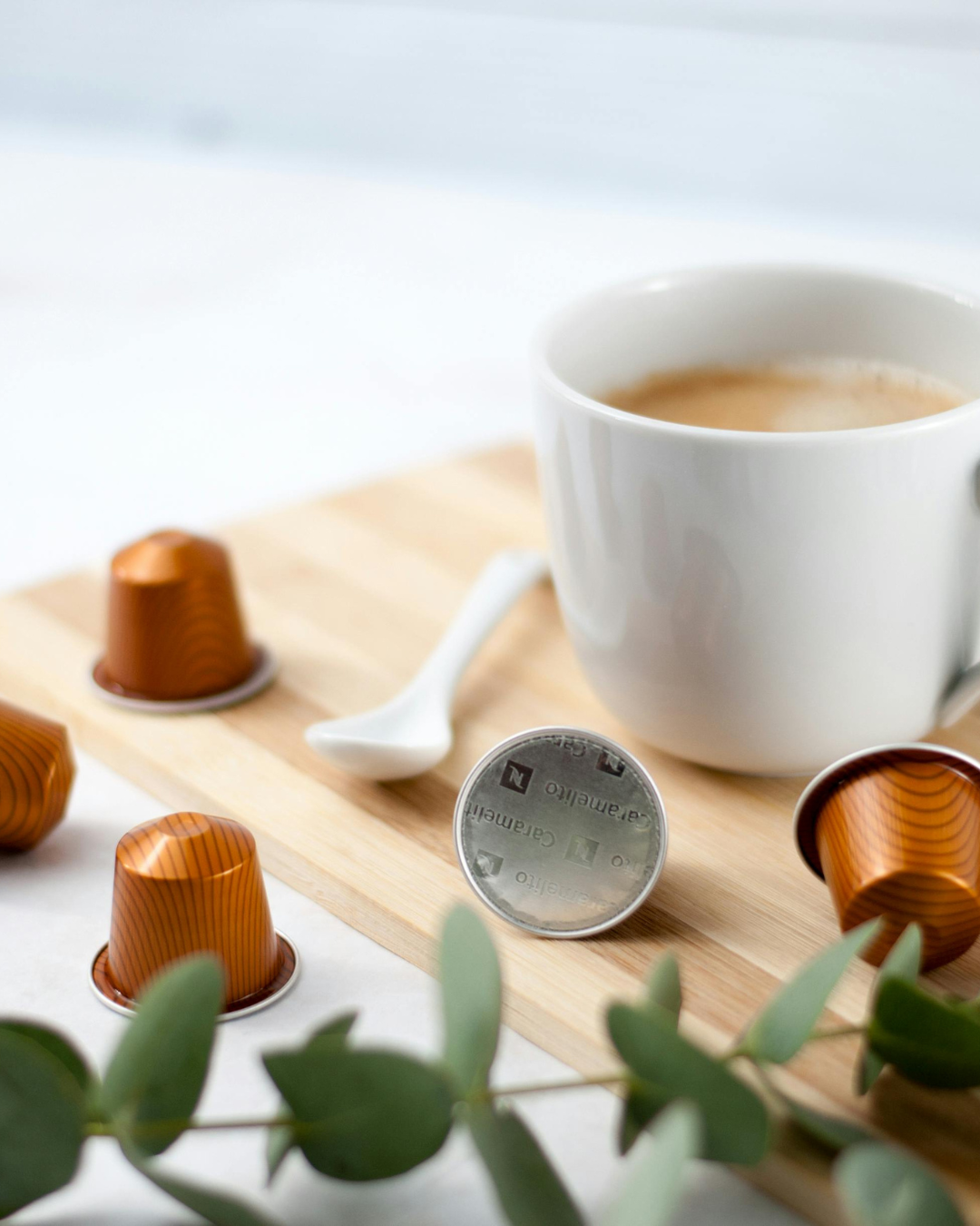 Capsules décaféinées compatibles Nespresso® – Boîte de 10 ou Lot de 3 boites avec Livraison Gratuite